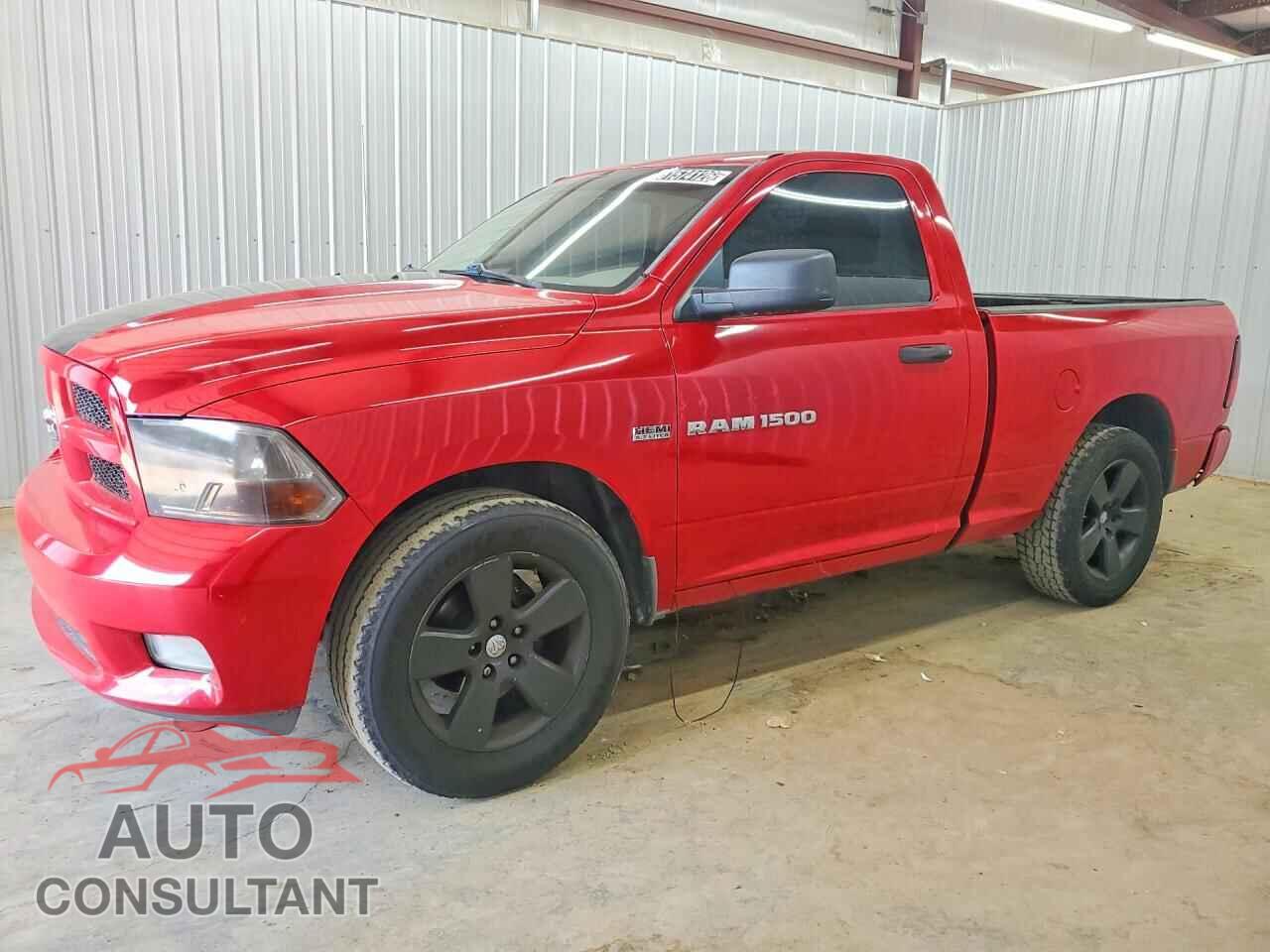 DODGE RAM 1500 2011 - 3D7JB1ET7BG631307