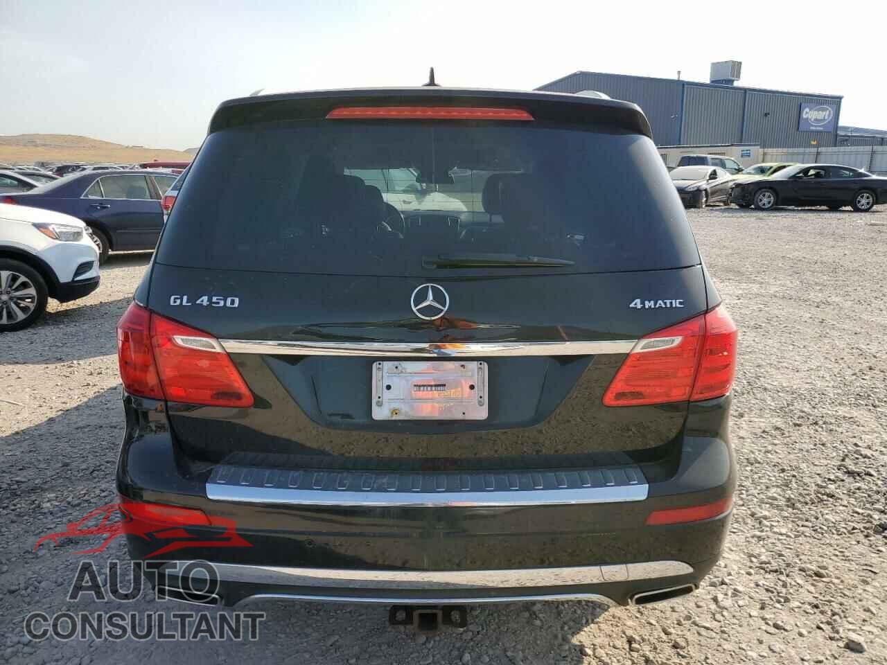 MERCEDES-BENZ GL-CLASS 2014 - 4JGDF7CE4EA419210