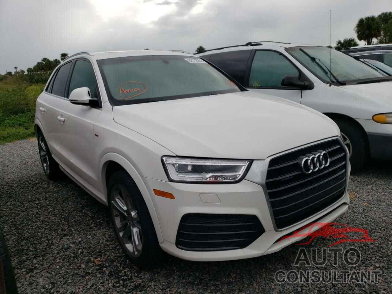 AUDI Q3 2018 - WA1JCCFS9JR020101