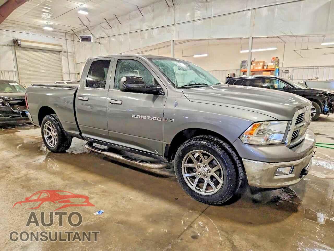 DODGE RAM 1500 2012 - 1C6RD7GT1CS285778