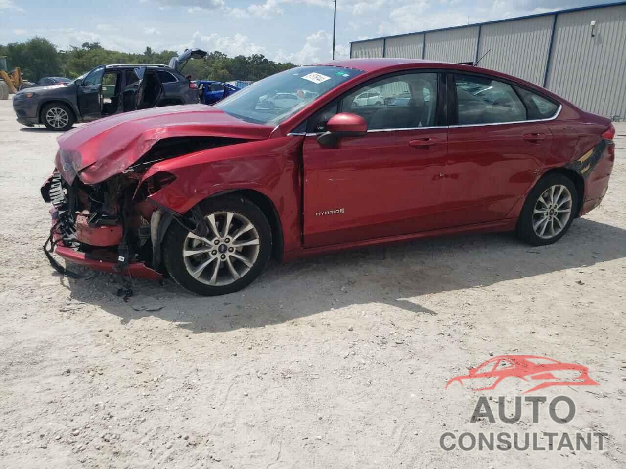 FORD FUSION 2017 - 3FA6P0UU3HR262485