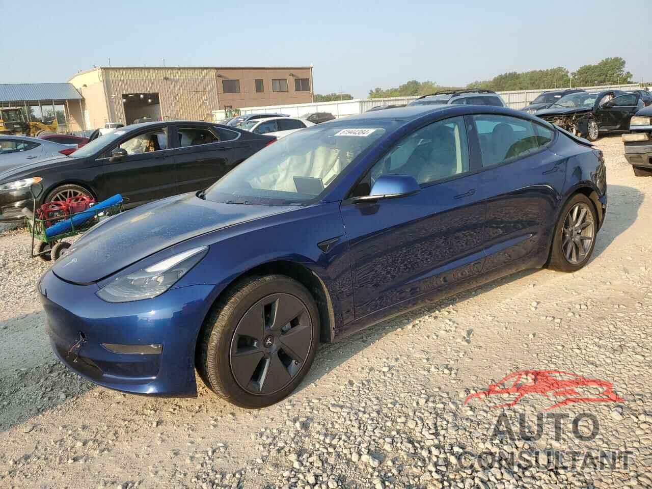 TESLA MODEL 3 2021 - 5YJ3E1EA4MF089035