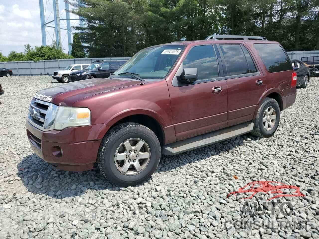 FORD EXPEDITION 2010 - 1FMJU1G53AEB64987