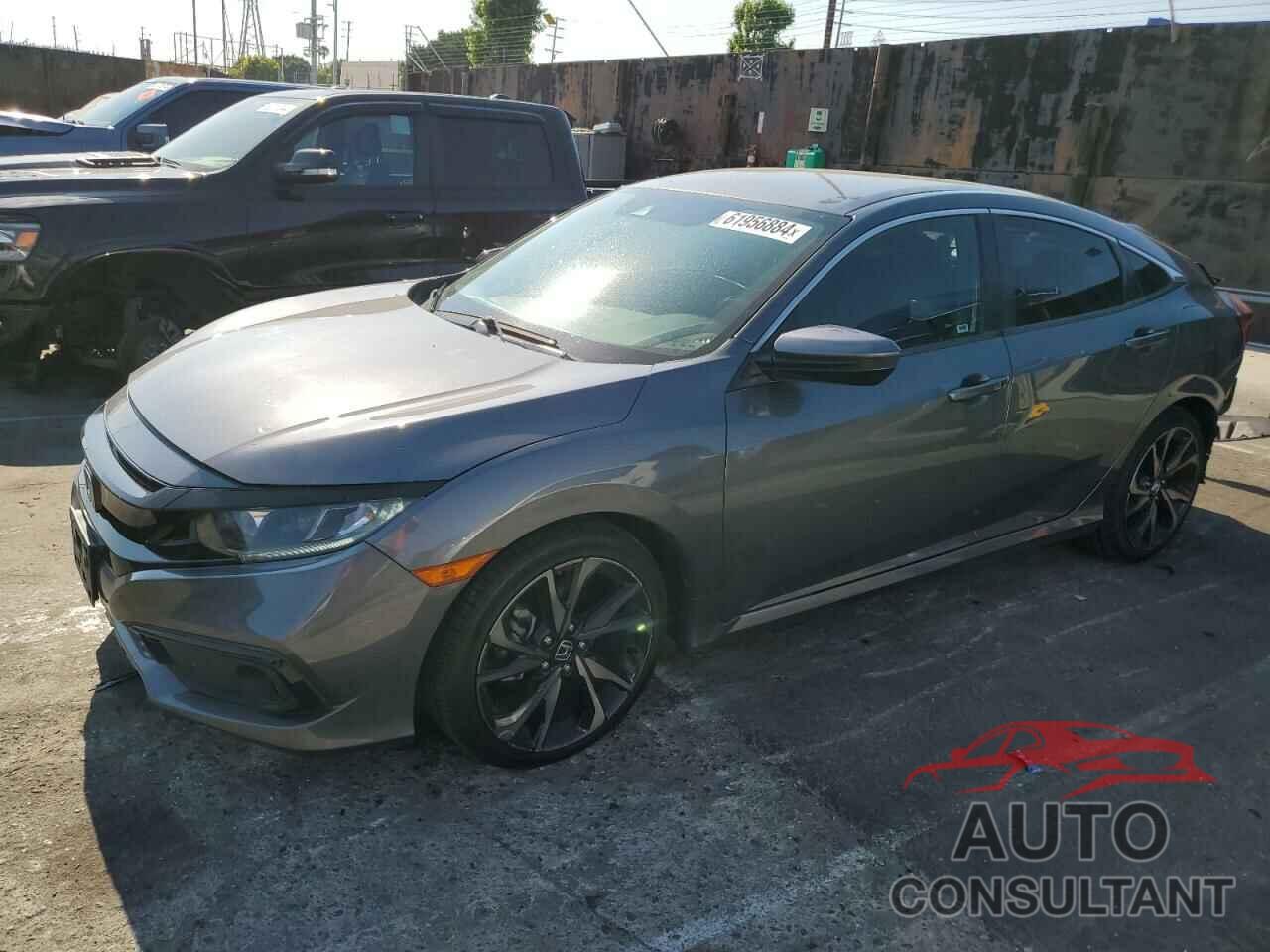 HONDA CIVIC 2019 - 2HGFC2F82KH588591