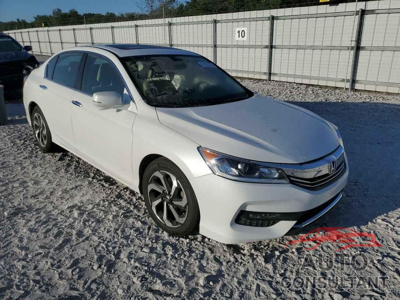 HONDA ACCORD 2017 - 1HGCR2F88HA067349