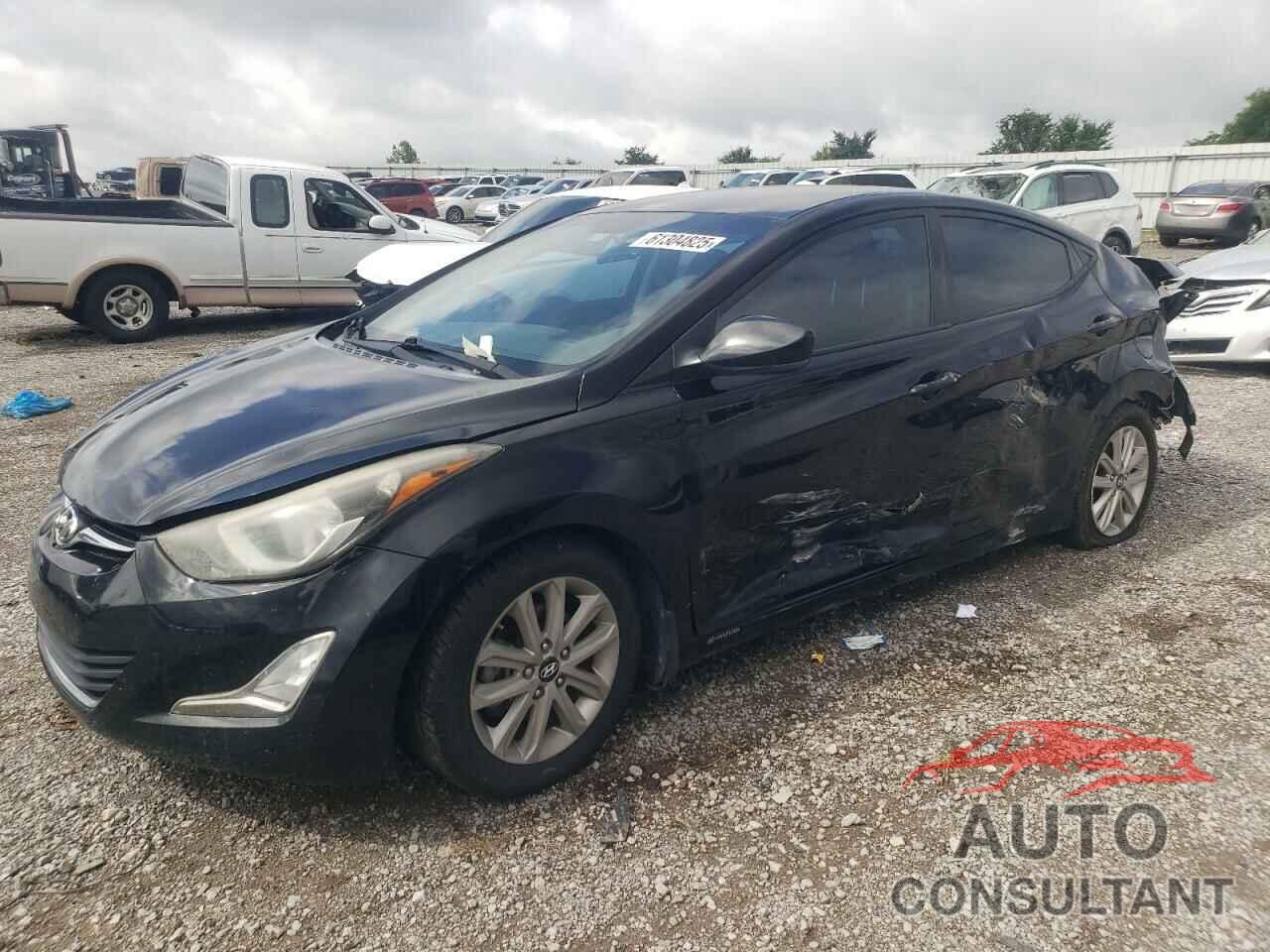 HYUNDAI ELANTRA 2016 - KMHDH4AE4GU475287