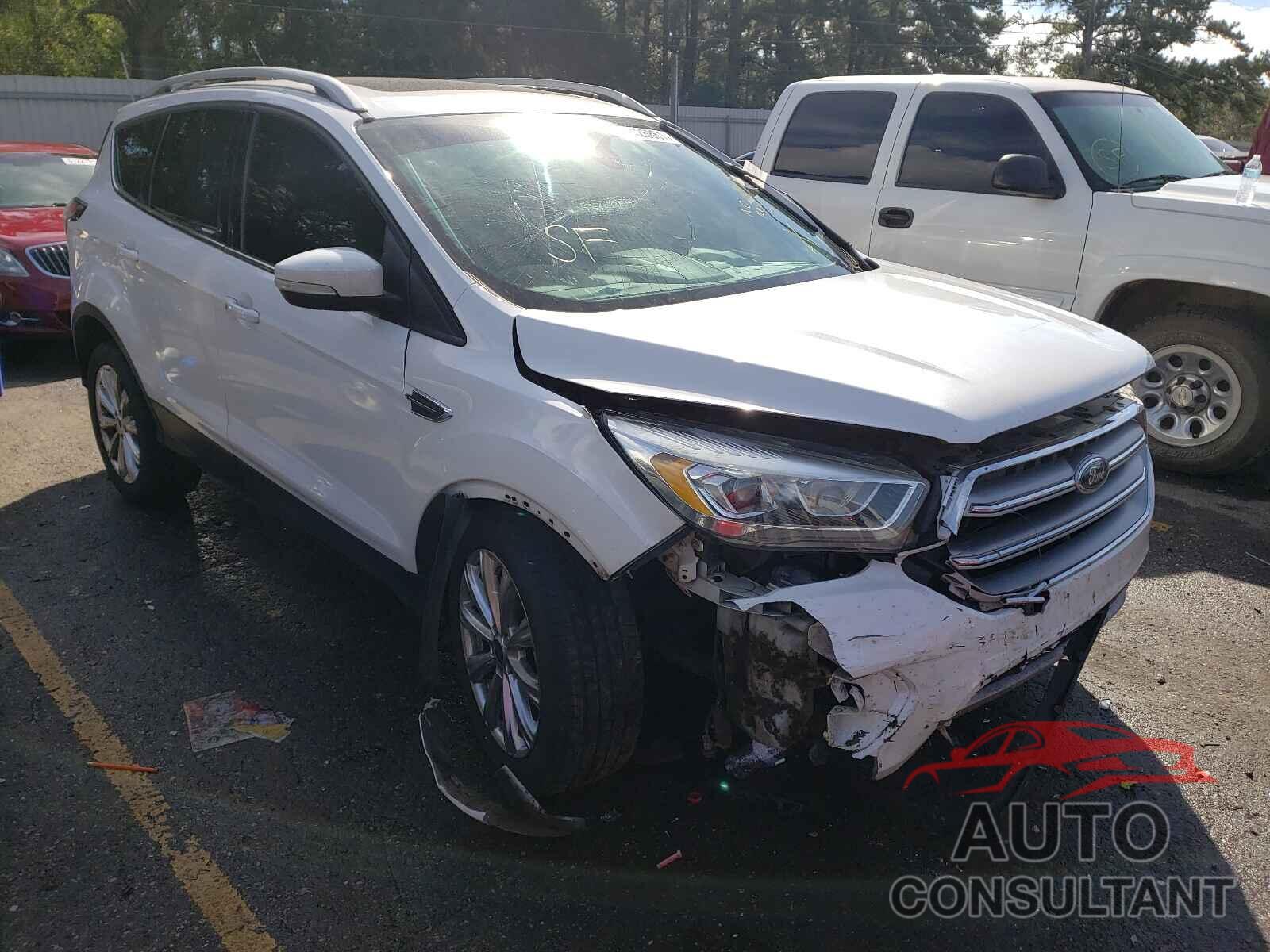 FORD ESCAPE 2017 - 1FMCU0JDXHUA27189