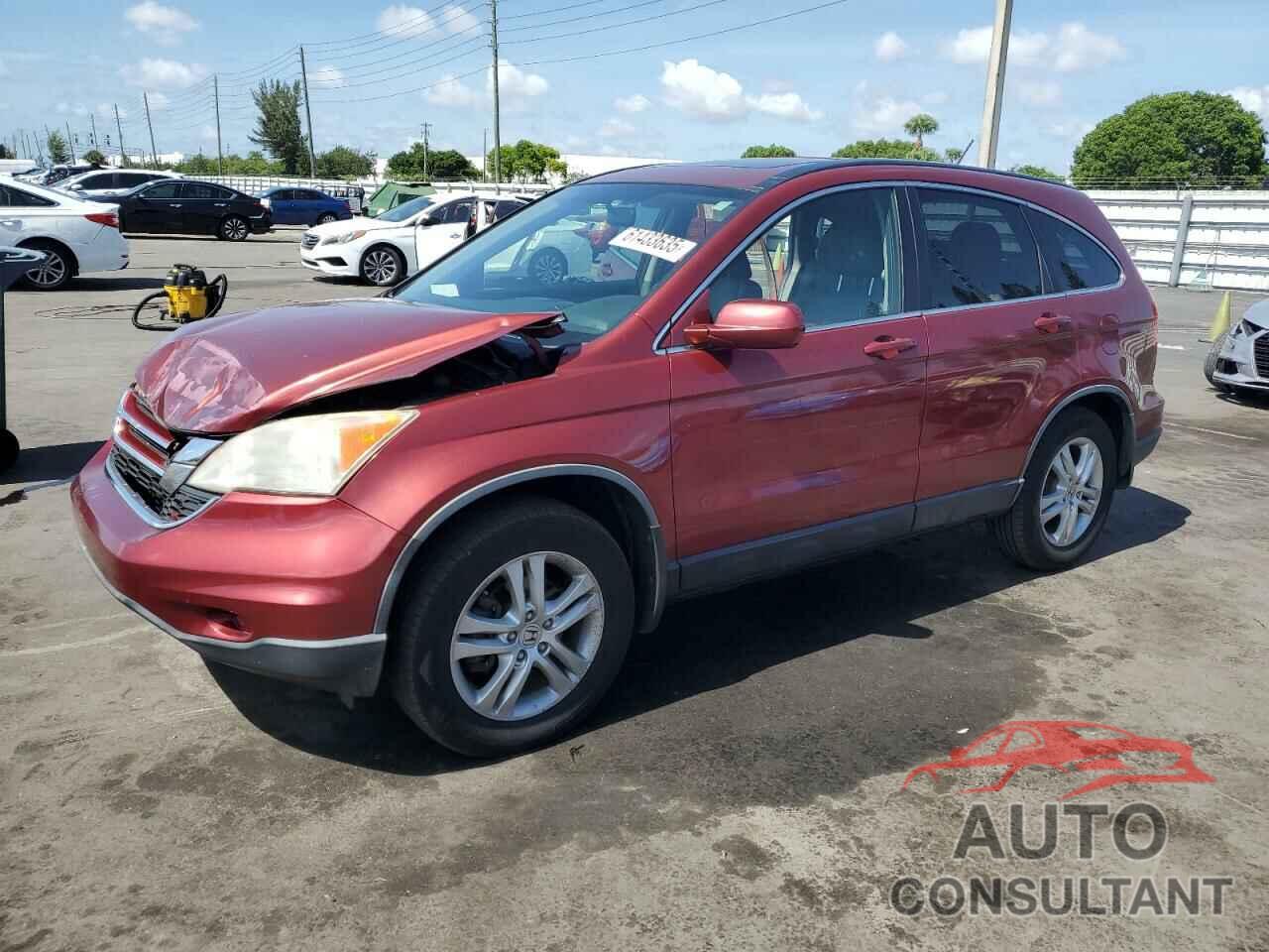 HONDA CRV 2011 - JHLRE3H75BC003685