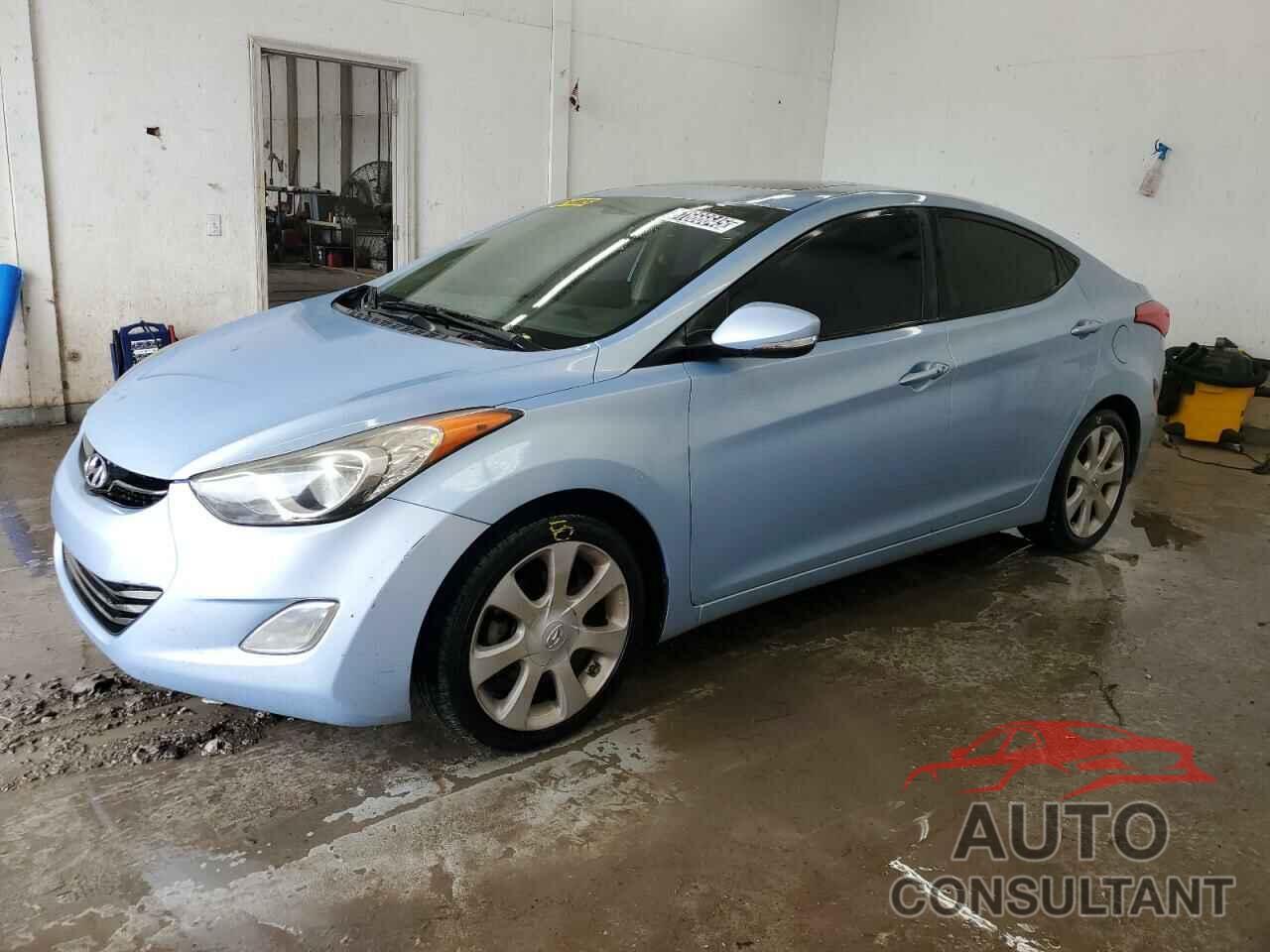 HYUNDAI ELANTRA 2013 - KMHDH4AE1DU576556