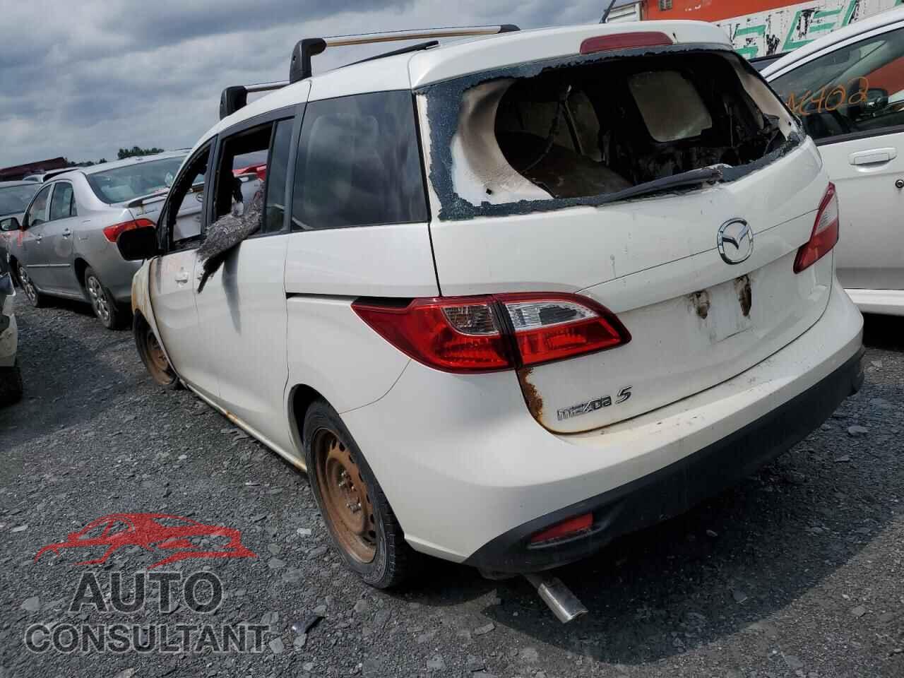 MAZDA 5 2012 - JM1CW2CL5C0124105