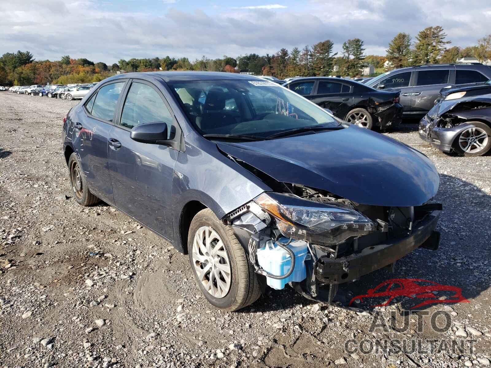 TOYOTA COROLLA 2018 - 2T1BURHE6JC078226