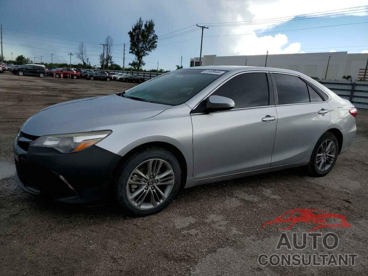 TOYOTA CAMRY 2017 - 4T1BF1FK8HU355536