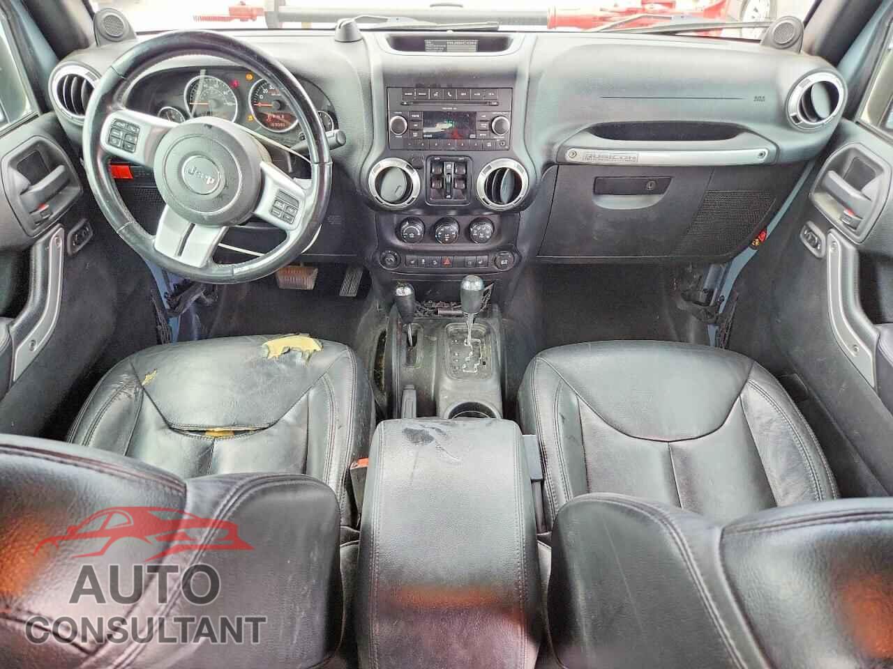 JEEP WRANGLER 2013 - 1C4HJWFG0DL646988