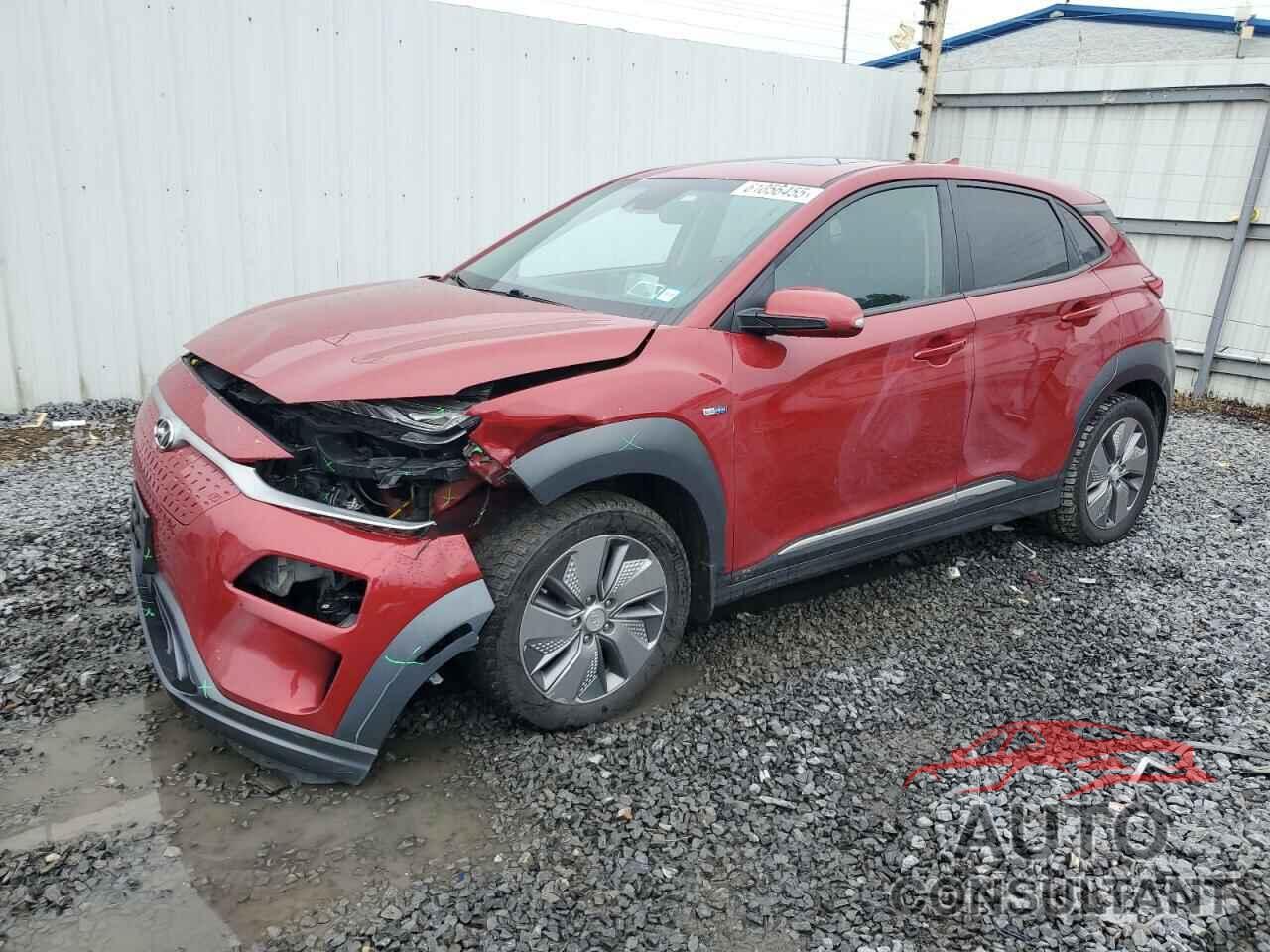 HYUNDAI KONA 2019 - KM8K53AG6KU042848