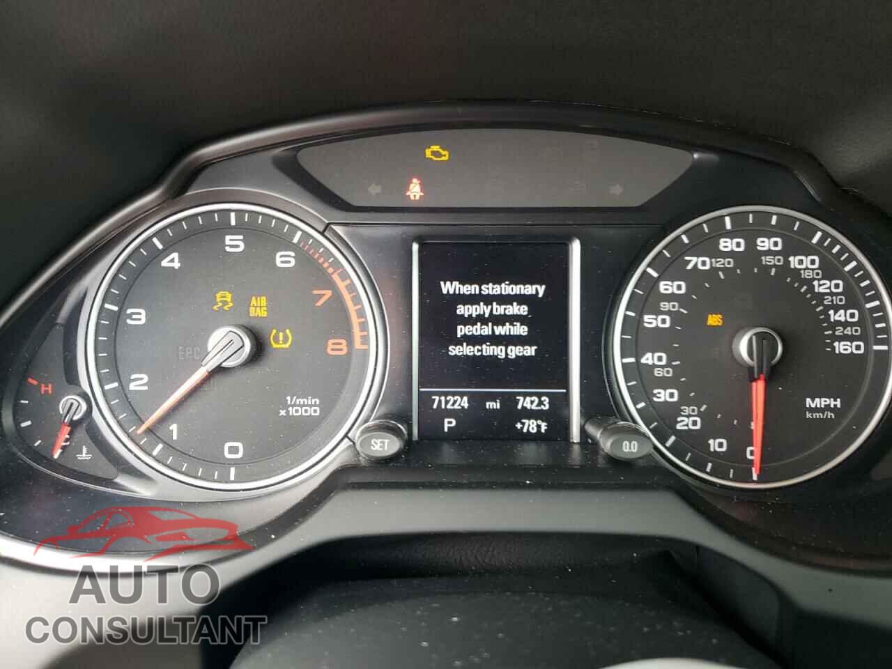 AUDI Q5 2016 - WA1L2AFP7GA074452