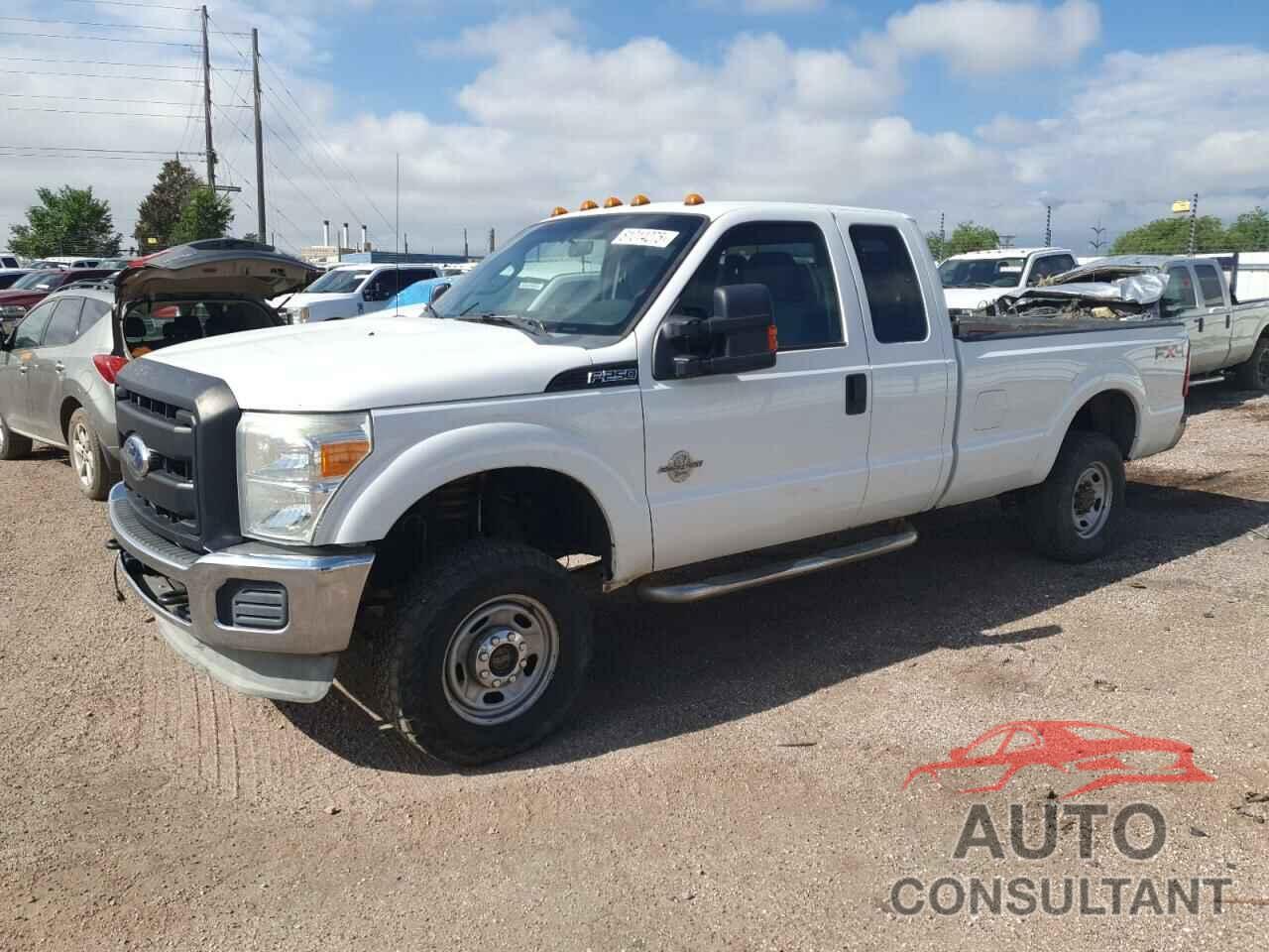 FORD F250 2011 - 1FT7X2BTXBEC55936