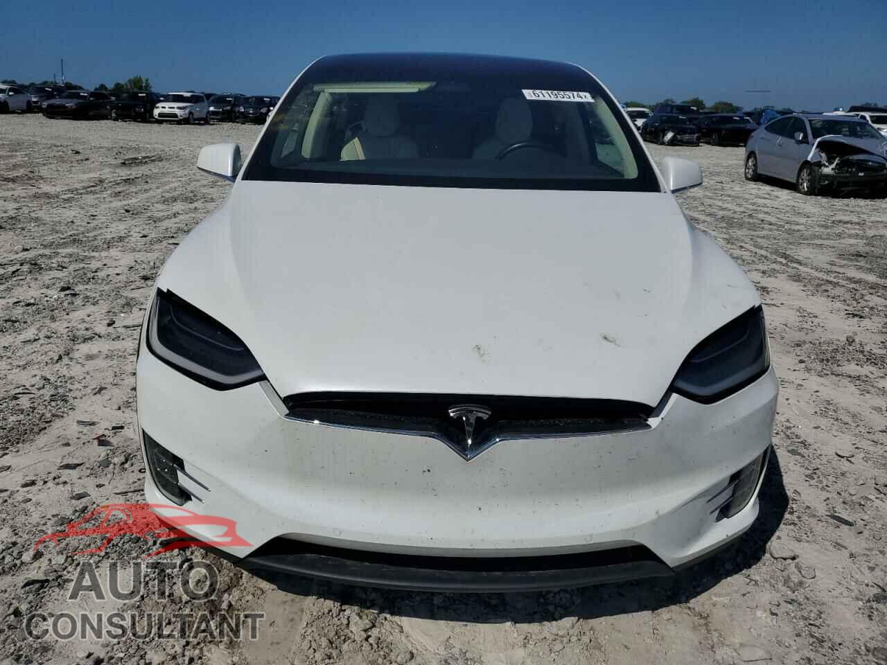 TESLA MODEL X 2017 - 5YJXCAE25HF076669