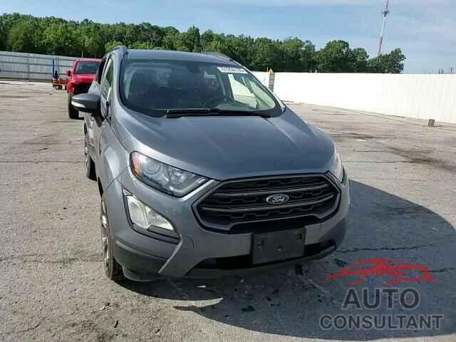 FORD ECOSPORT 2018 - MAJ6P1CL1JC197543