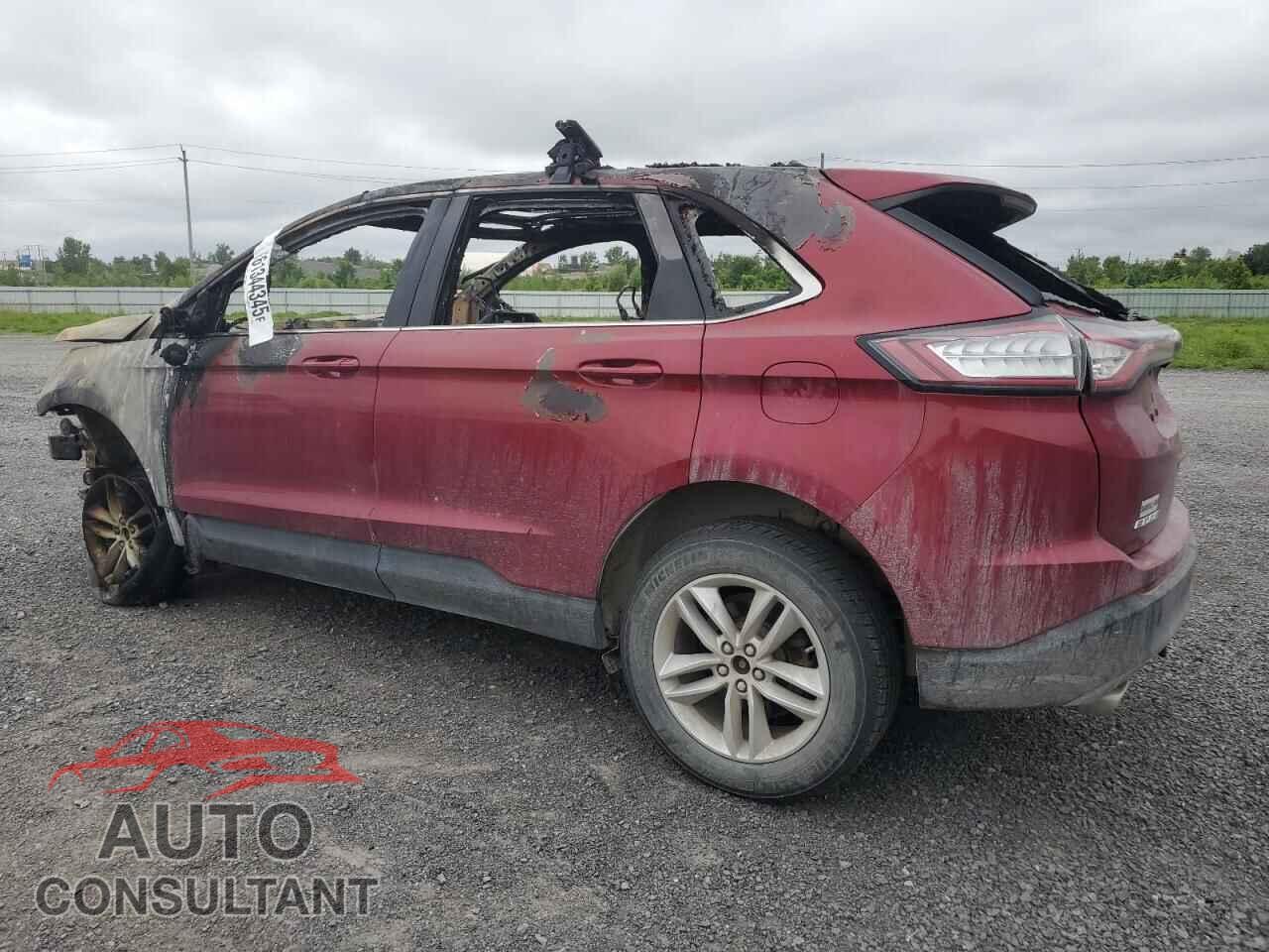 FORD EDGE 2018 - 2FMPK4J85JBB08436
