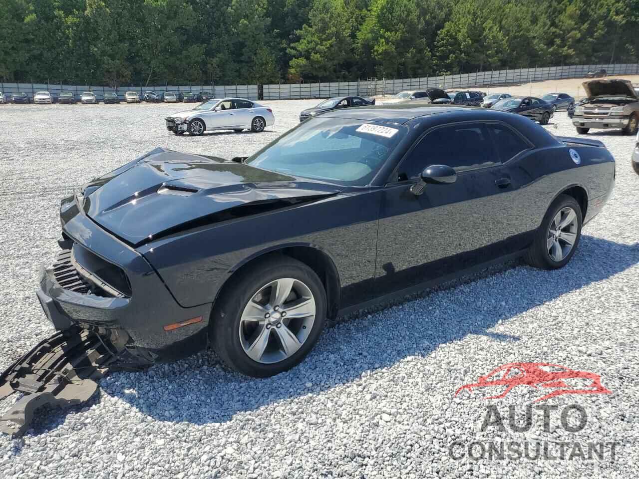 DODGE CHALLENGER 2018 - 2C3CDZAGXJH294753