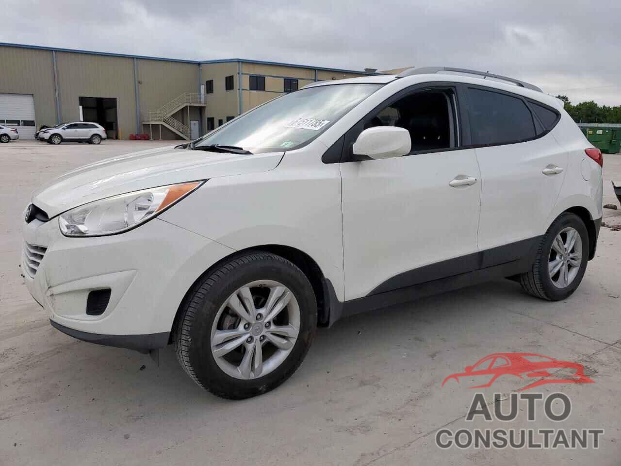 HYUNDAI TUCSON 2011 - KM8JU3AC9BU196675