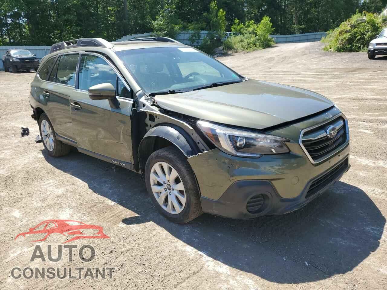 SUBARU OUTBACK 2018 - 4S4BSENC6J3227465