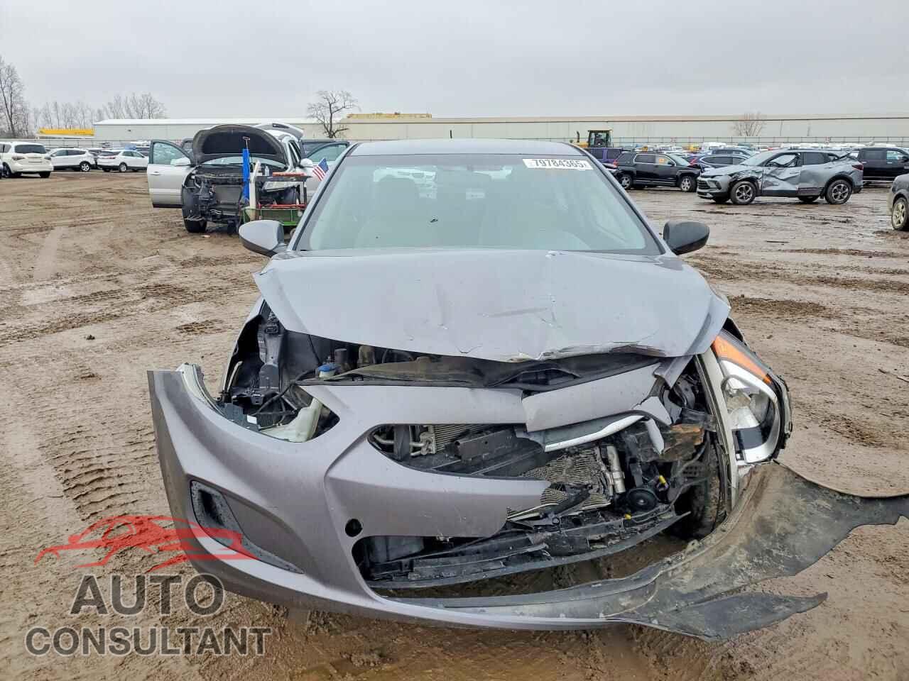 HYUNDAI ACCENT 2016 - KMHCT4AEXGU062168