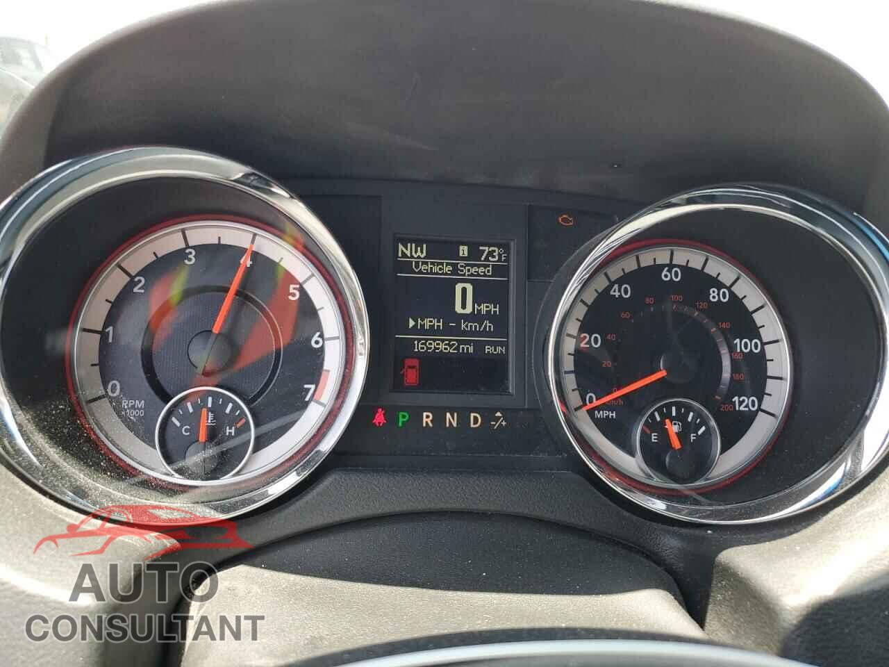 DODGE CARAVAN 2017 - 2C4RDGCG4HR705902