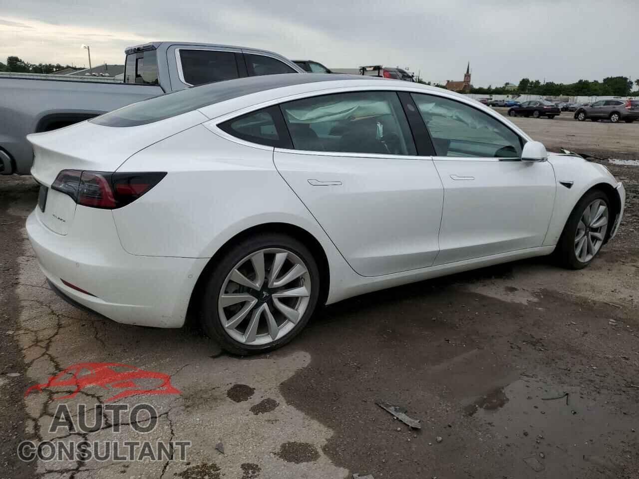 TESLA MODEL 3 2019 - 5YJ3E1EB7KF437674