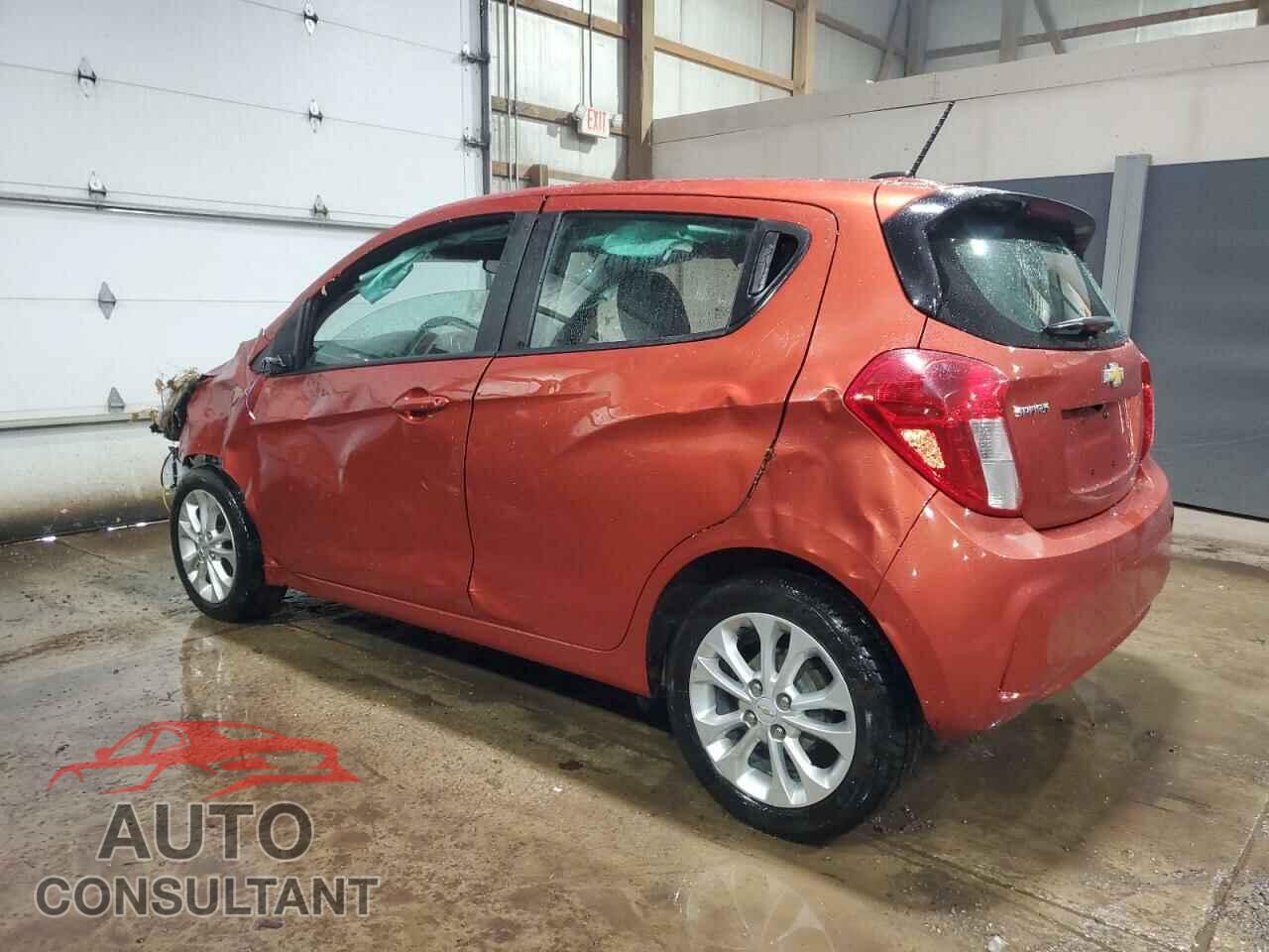 CHEVROLET SPARK 2022 - KL8CD6SAXNC013072