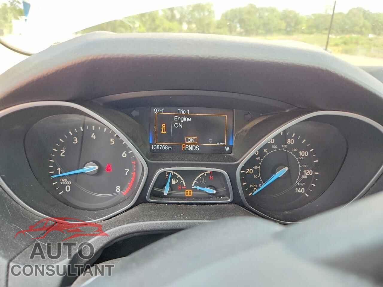 FORD FOCUS 2015 - 1FADP3K22FL283818