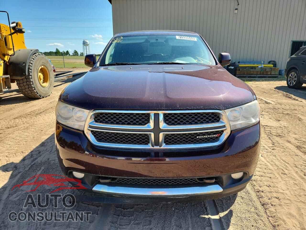 DODGE DURANGO 2012 - 1C4RDJAG2CC317732
