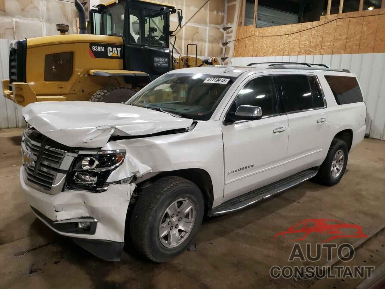CHEVROLET SUBURBAN 2017 - 1GNSKJKC8HR277865