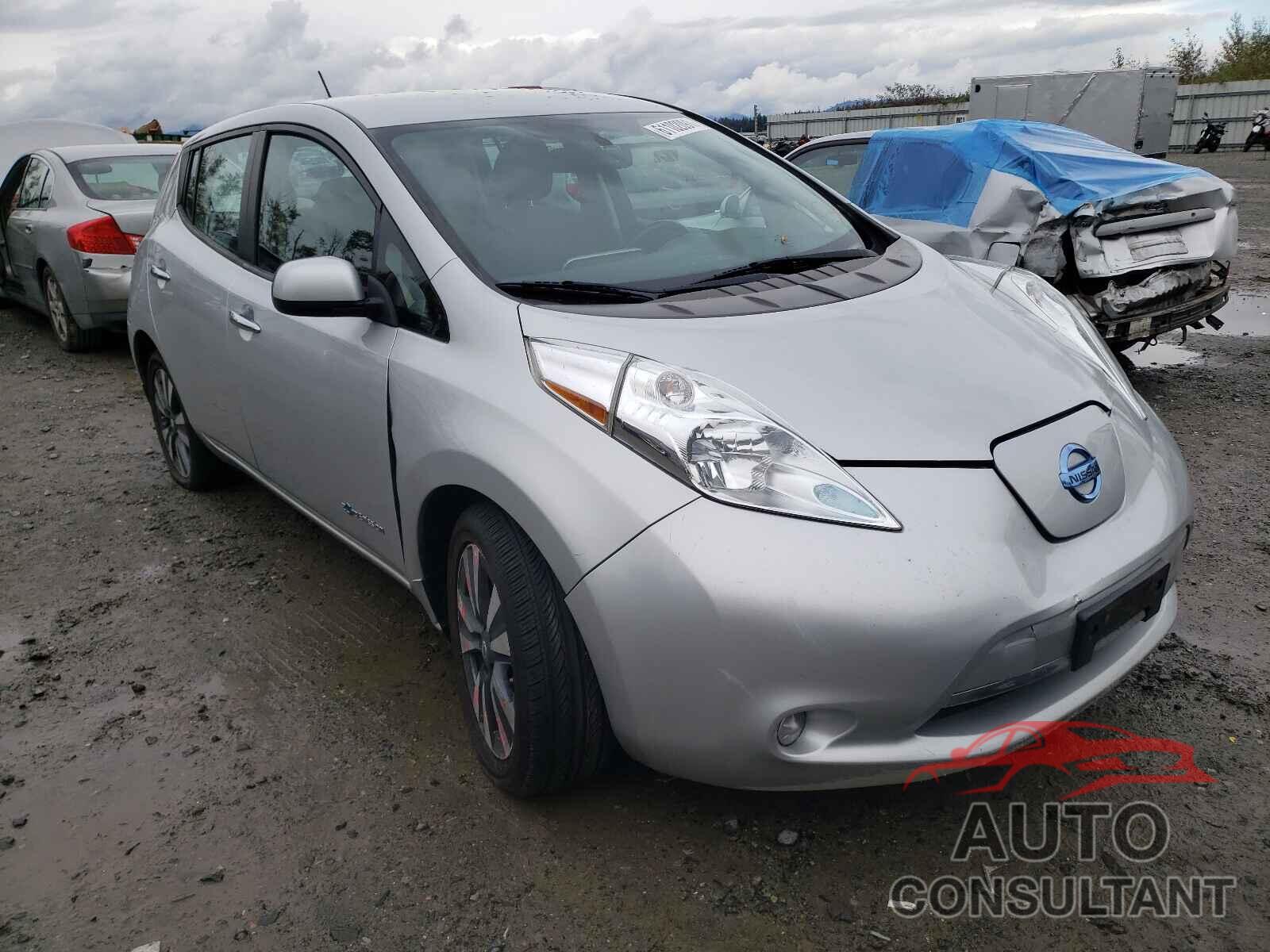 NISSAN LEAF 2017 - 1N4BZ0CP3HC301529
