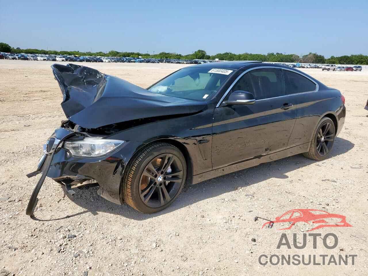 BMW 4 SERIES 2016 - WBA3R1C55GK780606