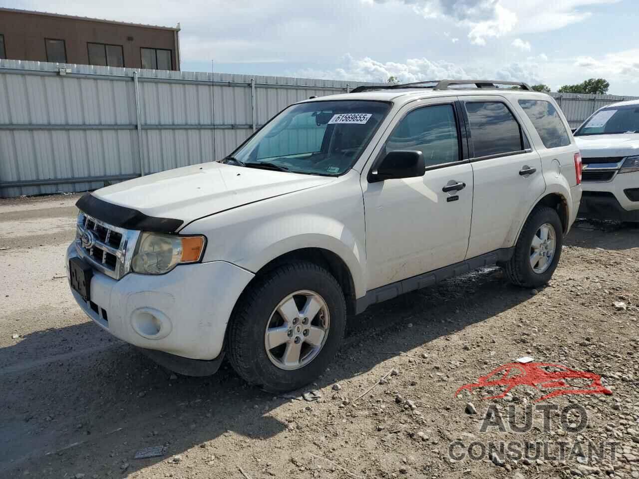 FORD ESCAPE 2012 - 1FMCU9DG2CKB54288