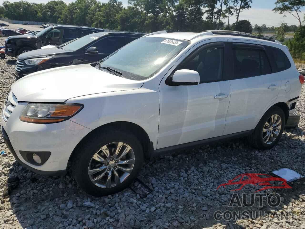 HYUNDAI SANTA FE 2011 - 5XYZH4AG7BG030757