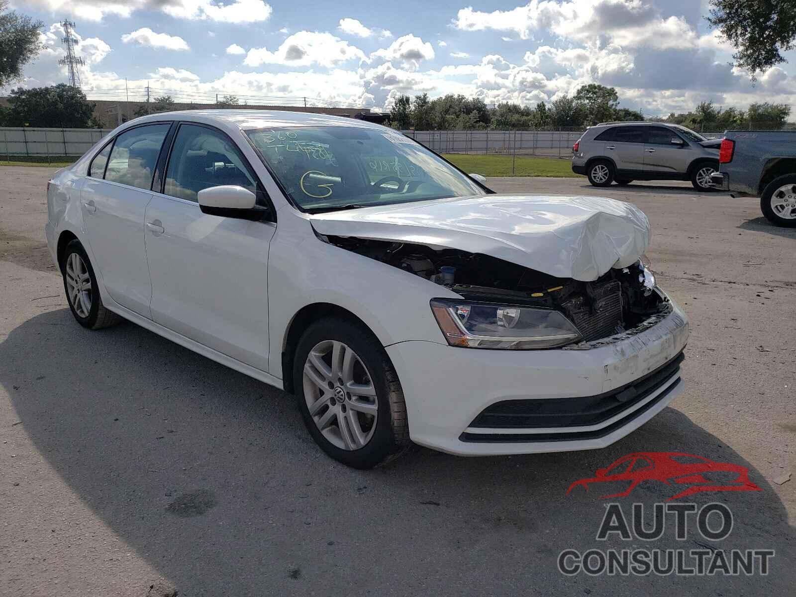 VOLKSWAGEN JETTA 2017 - 3VW2B7AJ8HM261840