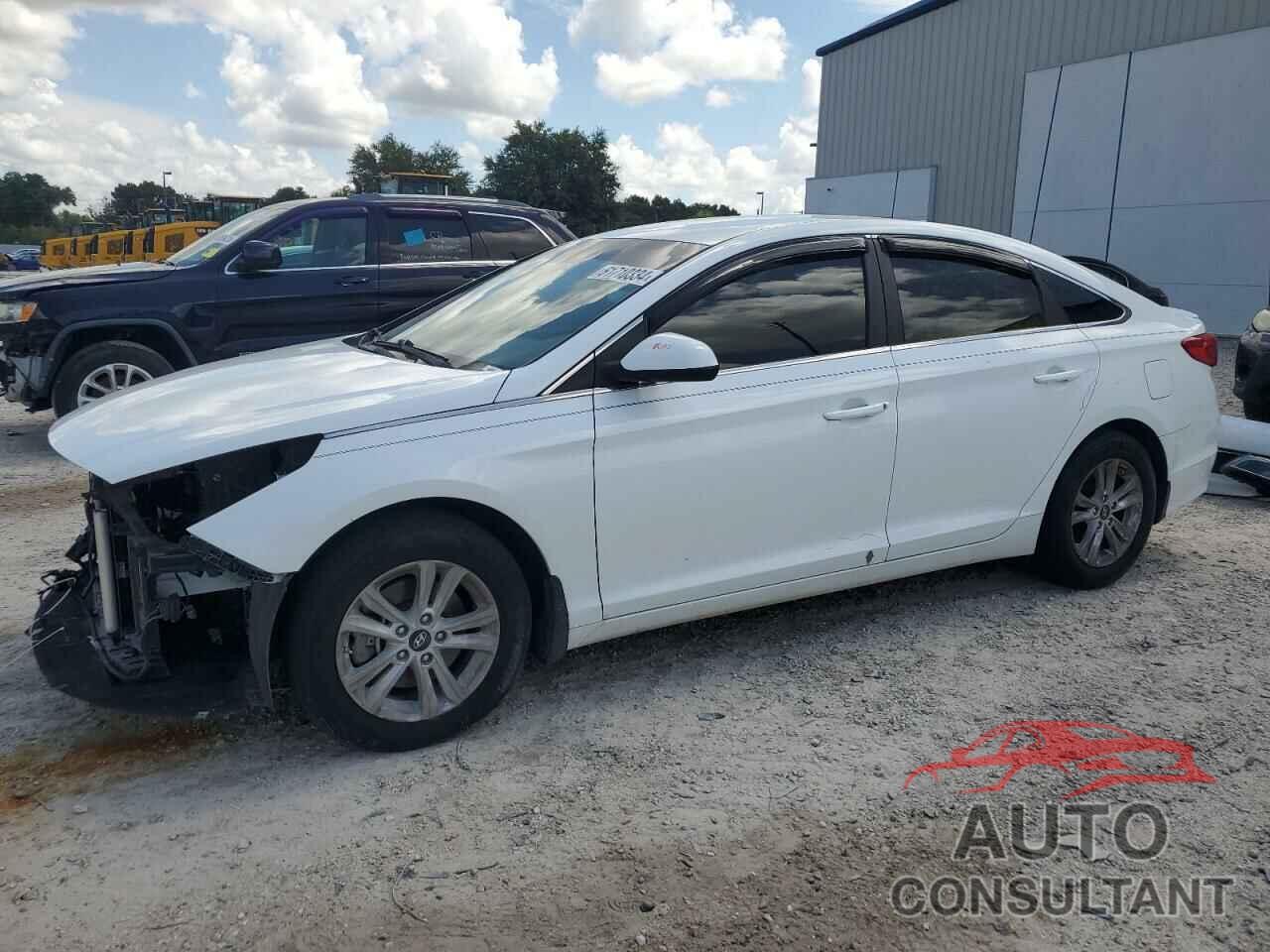 HYUNDAI SONATA 2017 - 5NPE24AF3HH540807