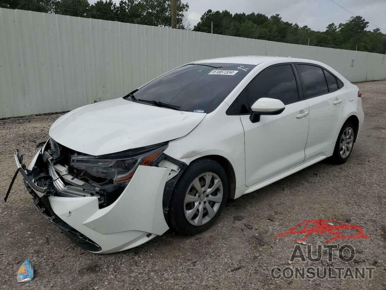 TOYOTA COROLLA 2020 - JTDEPRAE3LJ037560