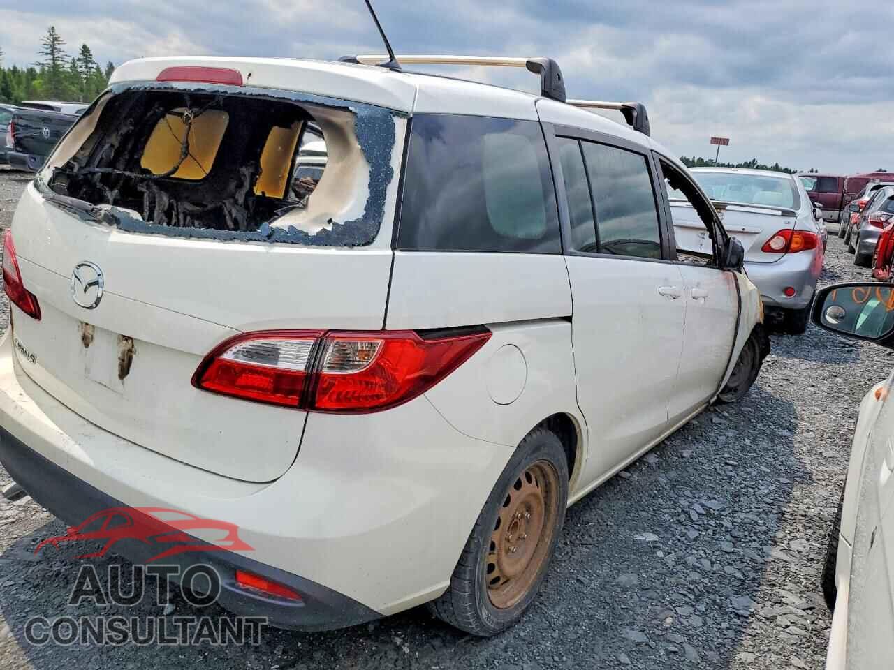 MAZDA 5 2012 - JM1CW2CL5C0124105