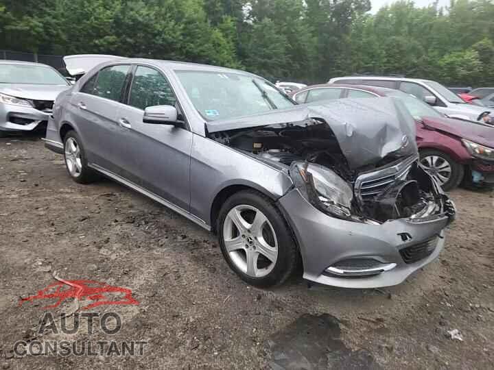 MERCEDES-BENZ E-CLASS 2015 - WDDHF8JB2FB125522