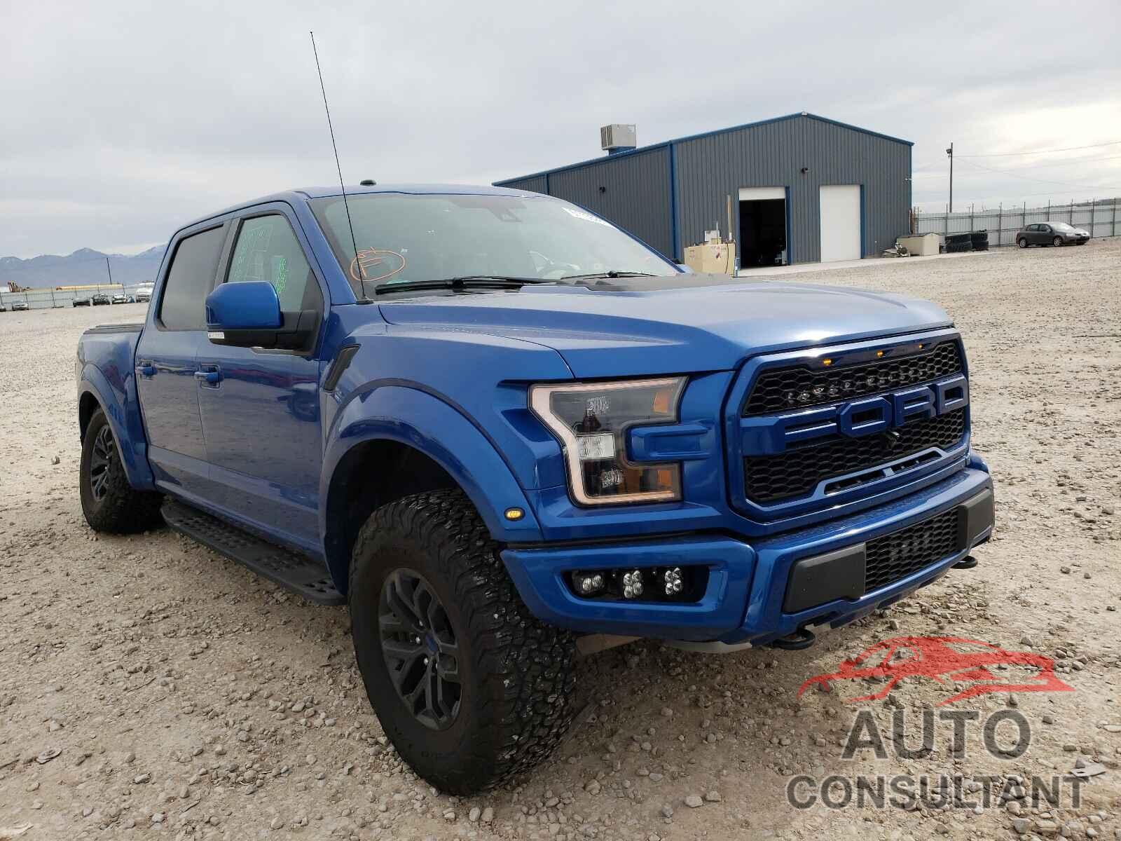 FORD F150 SVT 2017 - 1FTFW1RG3HFC35127