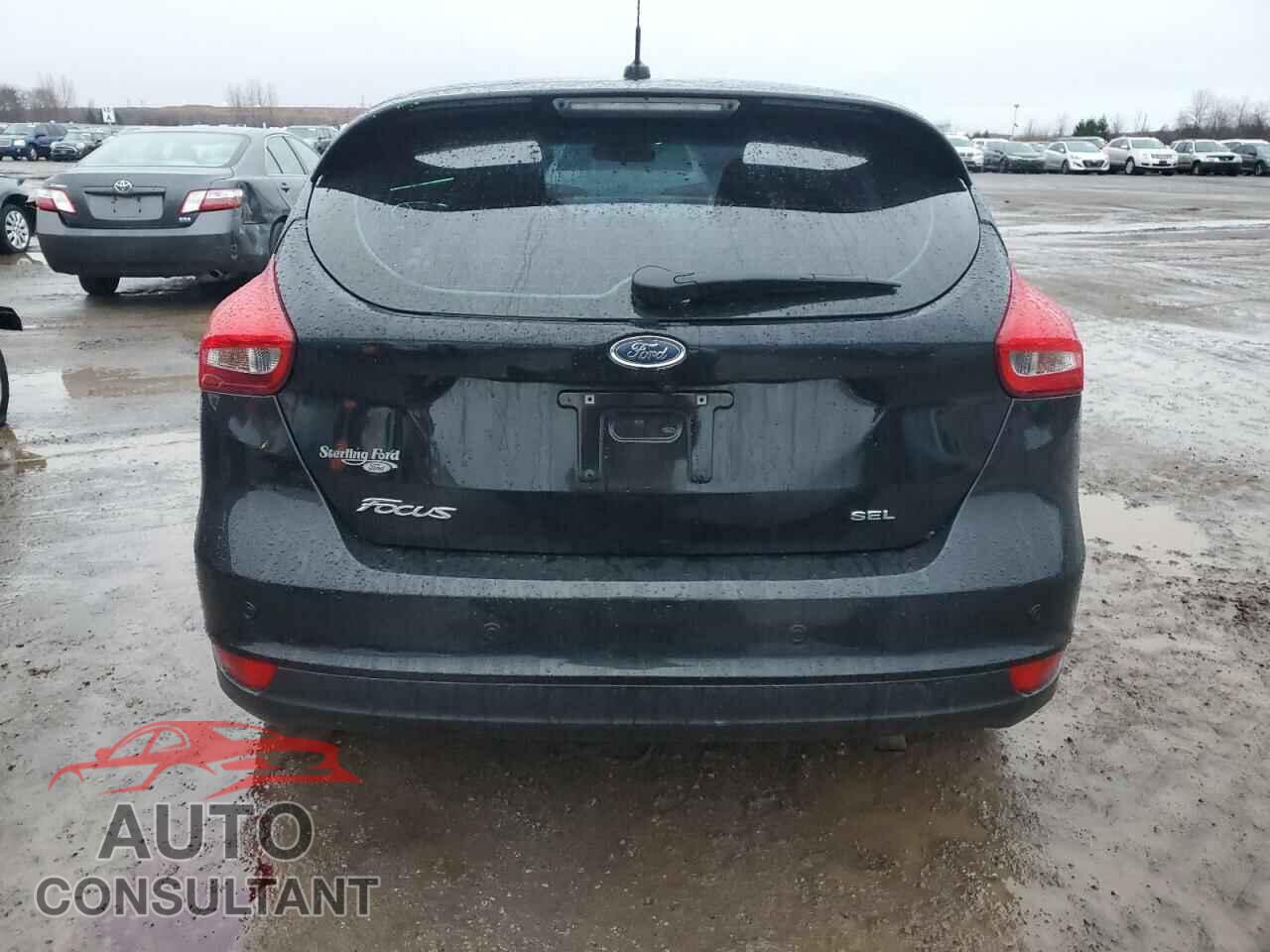 FORD FOCUS 2017 - 1FADP3M20HL239025