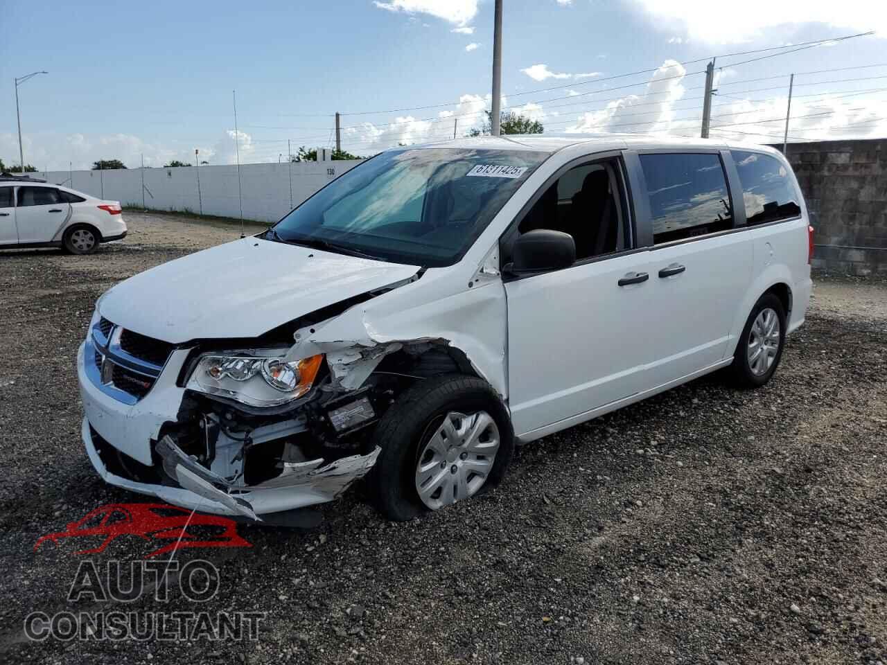 DODGE CARAVAN 2020 - 2C4RDGBG7LR221698