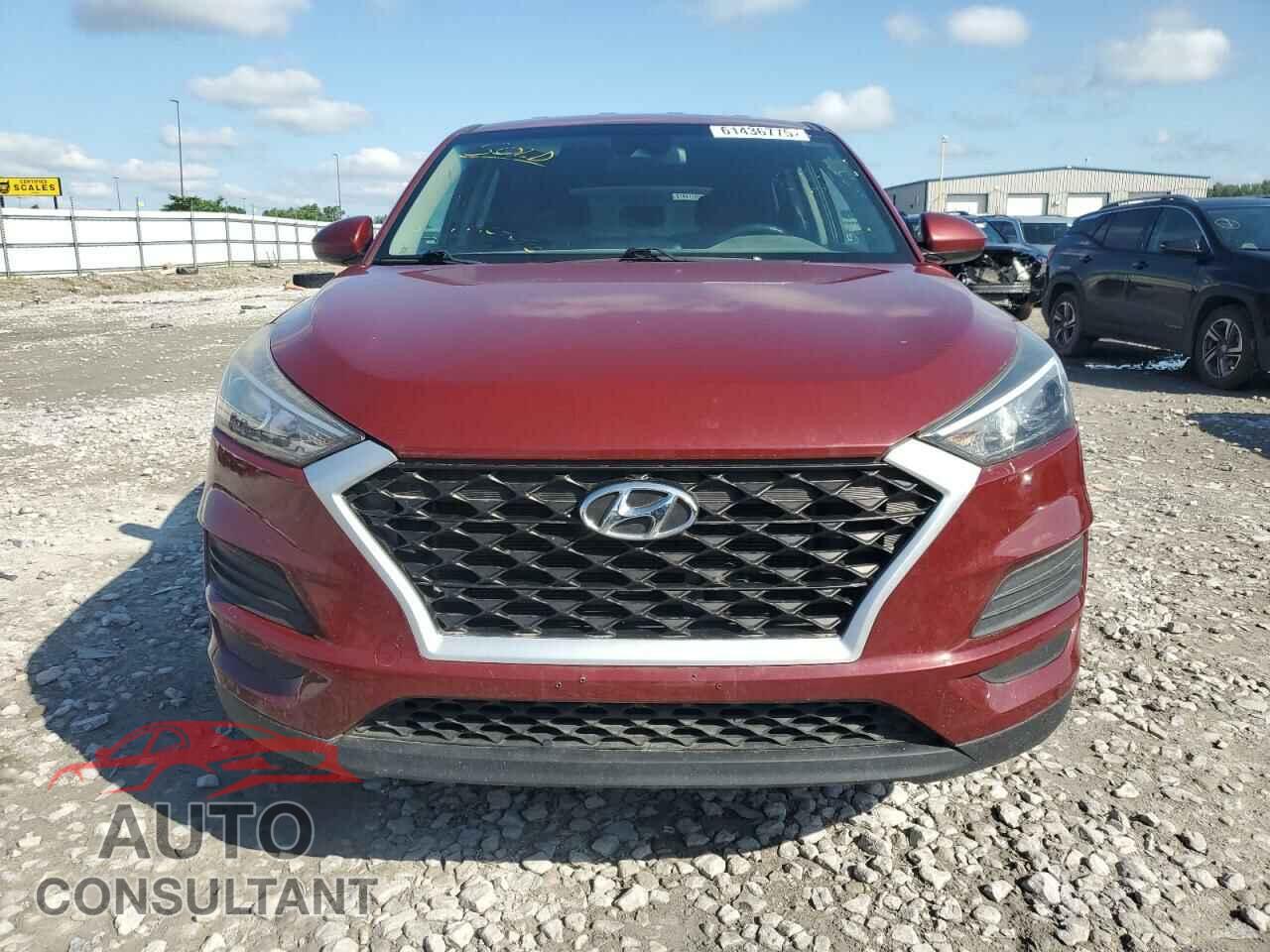 HYUNDAI TUCSON 2019 - KM8J2CA4XKU917455