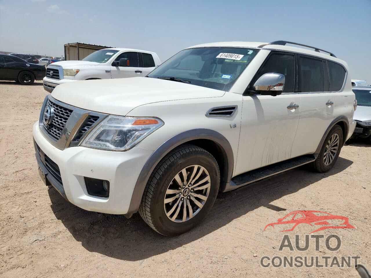 NISSAN ARMADA 2018 - JN8AY2NF1J9333024