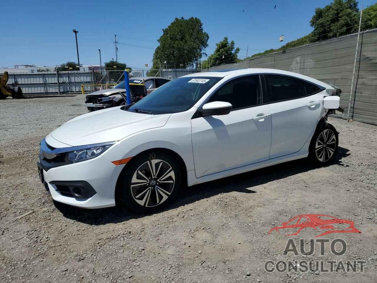 HONDA CIVIC 2016 - 2HGFC1F79GH649640