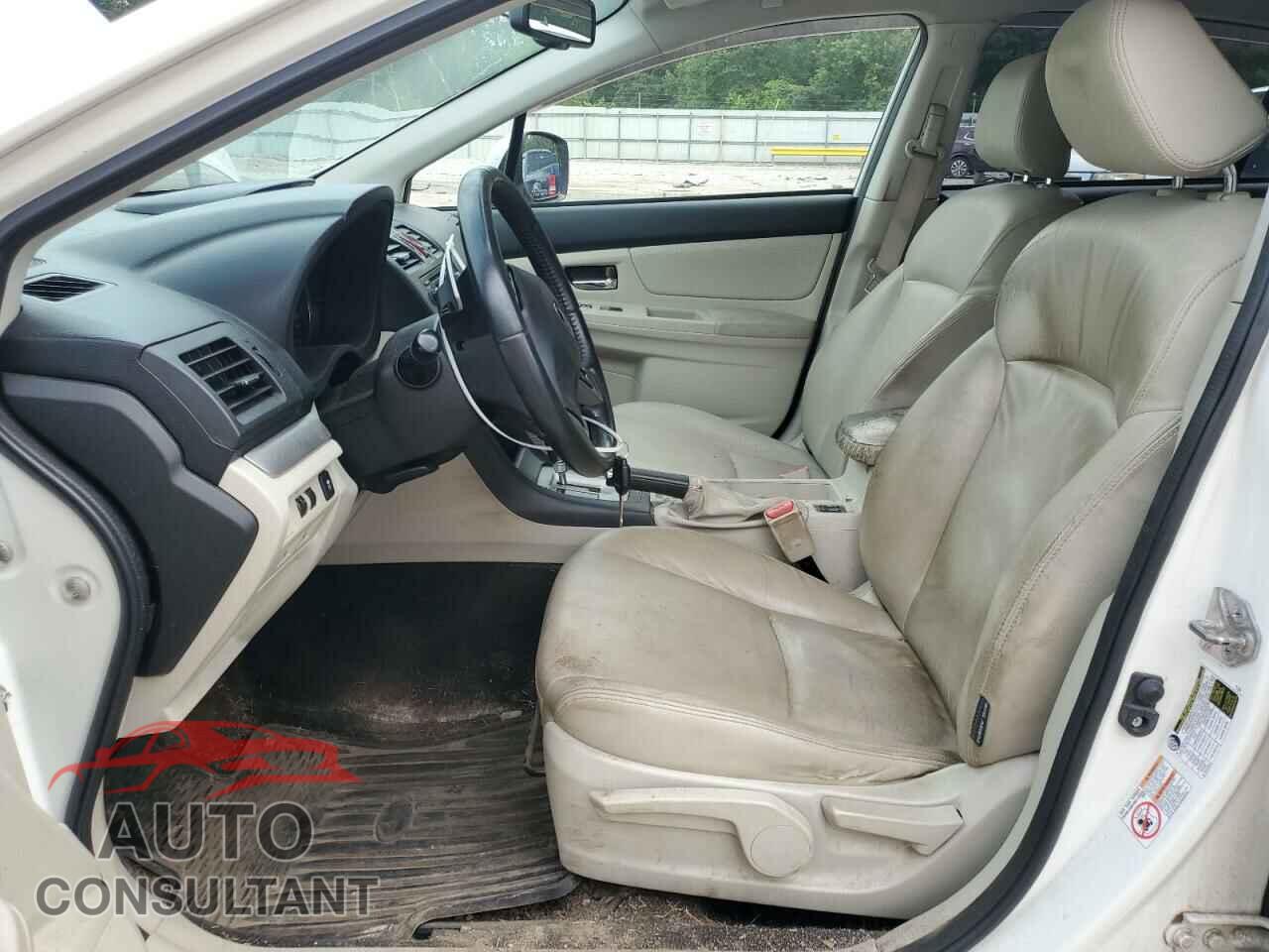 SUBARU XV 2014 - JF2GPAGC6E8234962