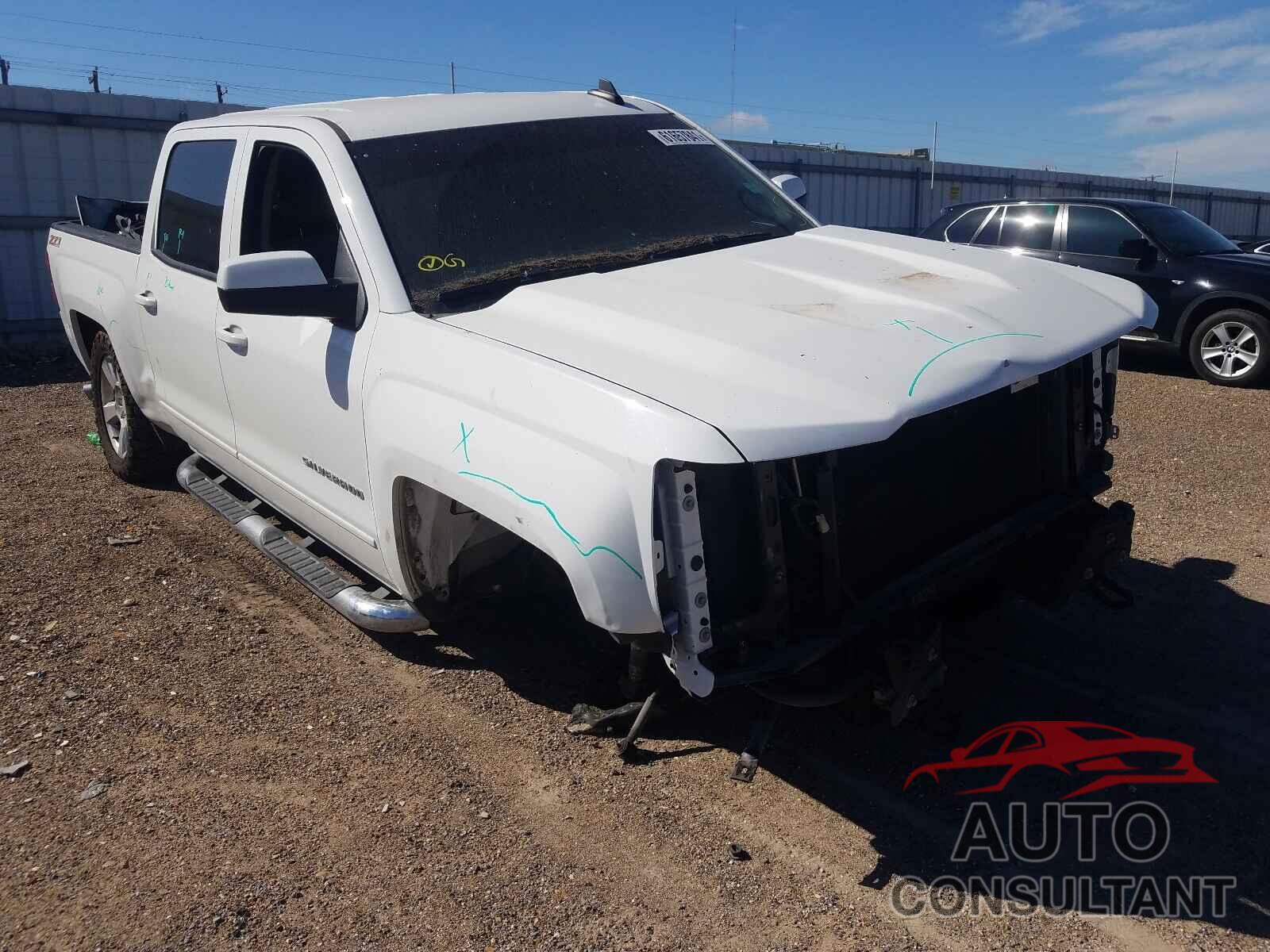 CHEVROLET SILVERADO 2017 - 3GCUKREC3HG118571